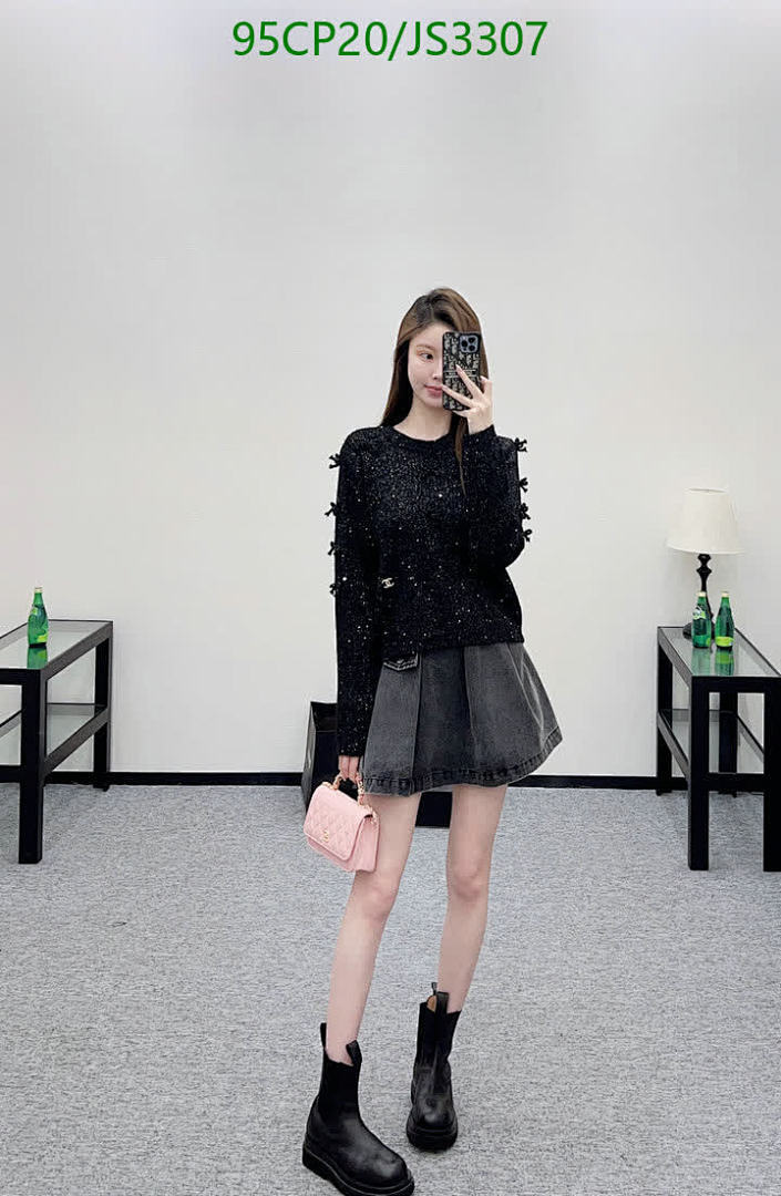 Chanel-Clothing Code: JS3307 $: 95USD