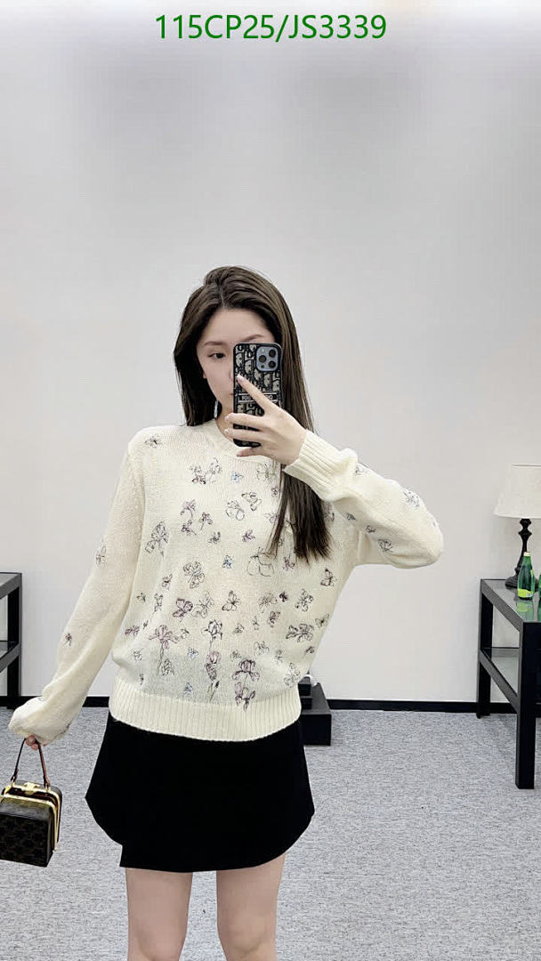 Dior-Clothing Code: JS3339 $: 115USD