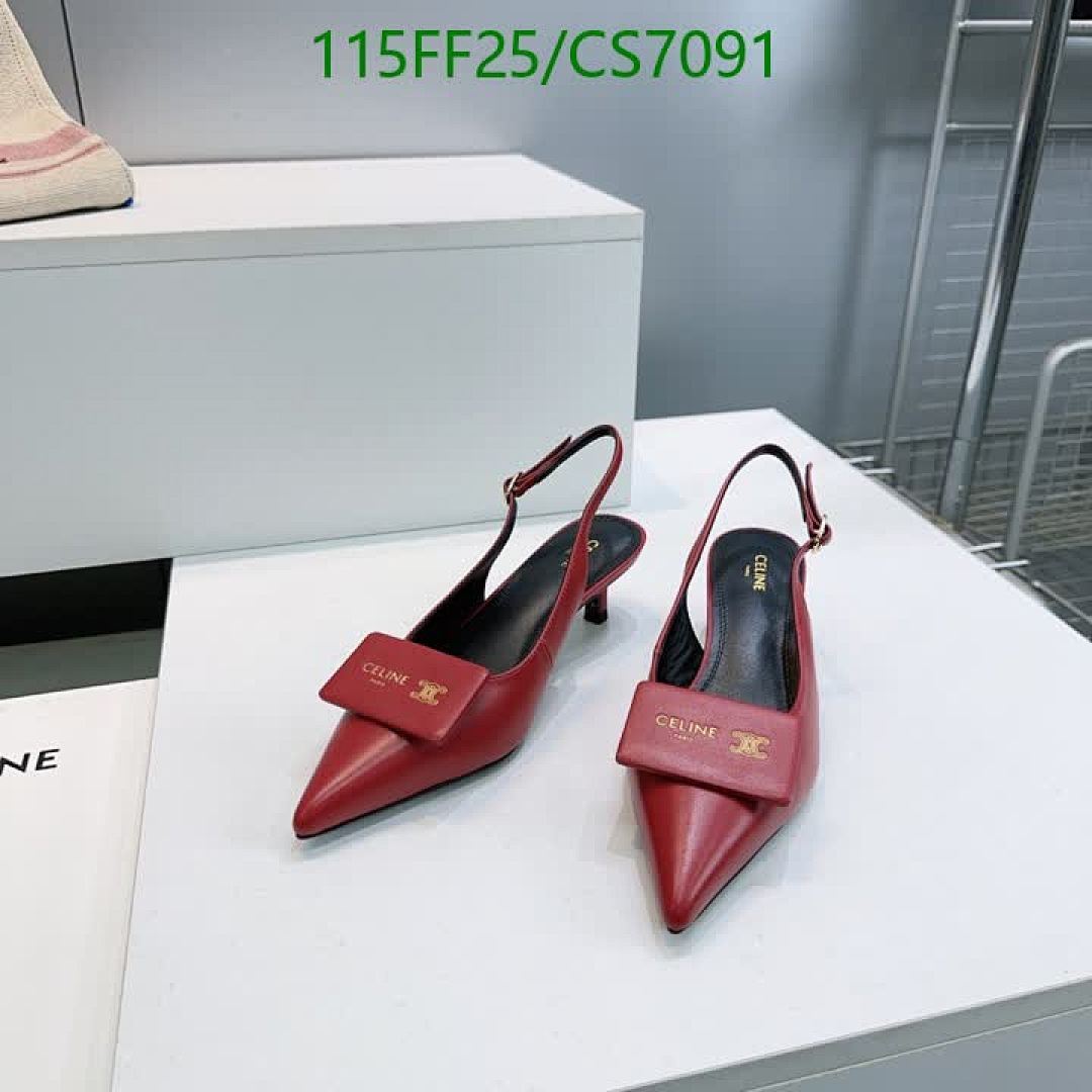 Celine-Women Shoes Code: CS7091 $: 115USD