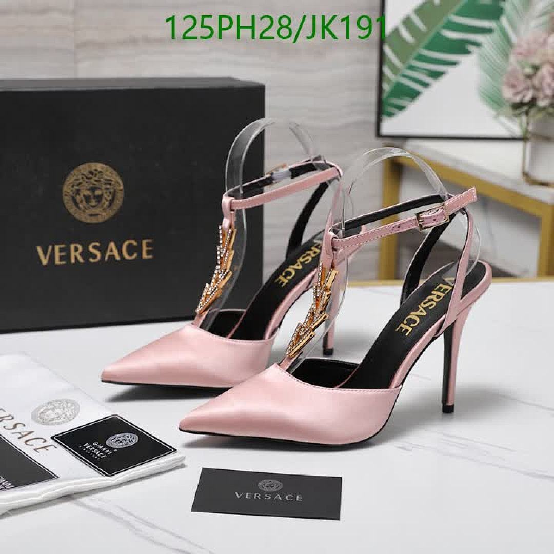 Versace-Women Shoes Code: JK191 $: 125USD