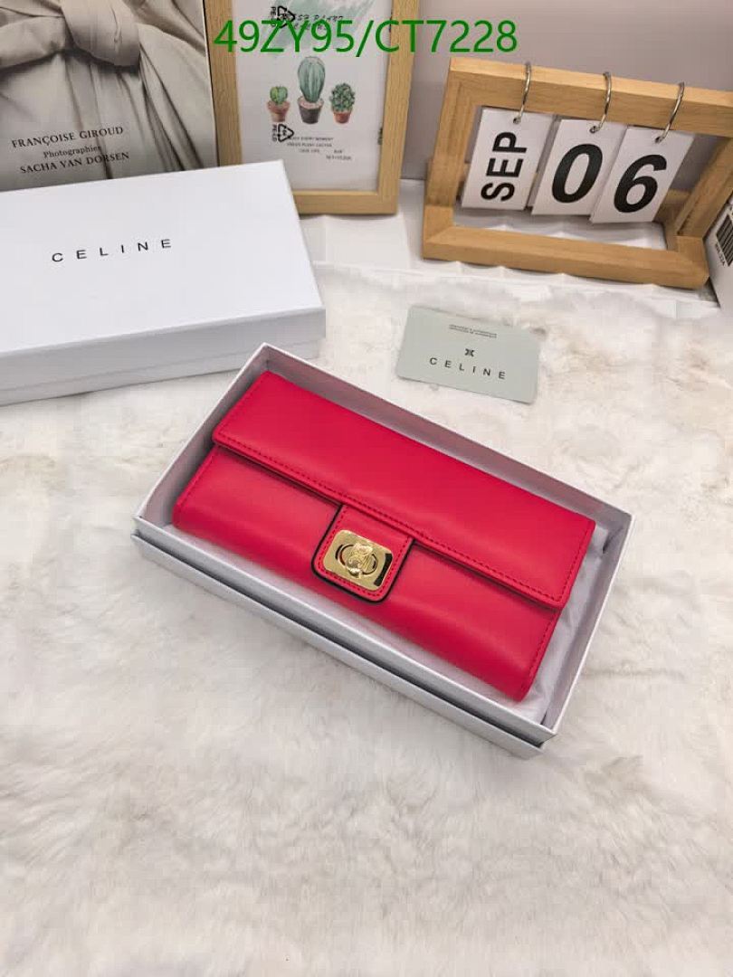 Celine-Wallet(4A) Code: CT7228 $: 49USD