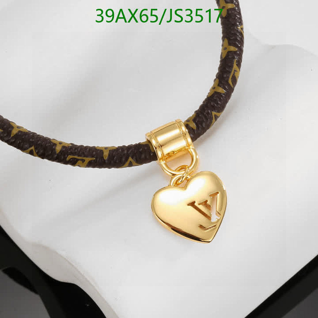 LV-Jewelry Code: JS3517 $: 39USD