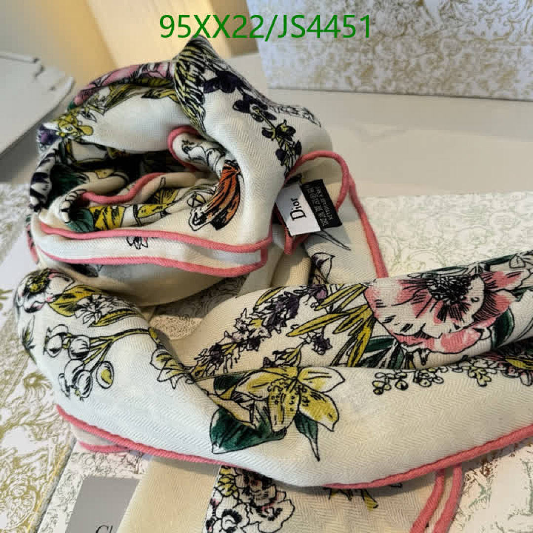 Dior-Scarf Code: JS4451 $: 95USD