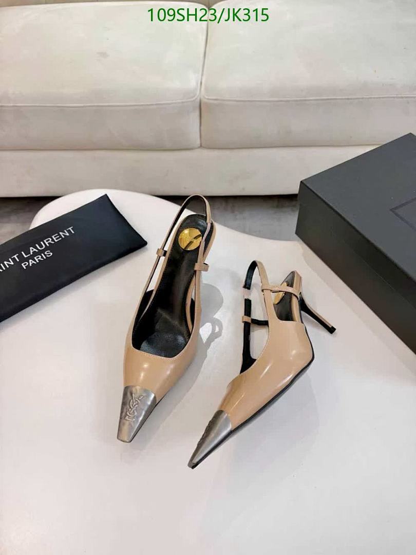 YSL-Women Shoes Code: JK315 $: 109USD