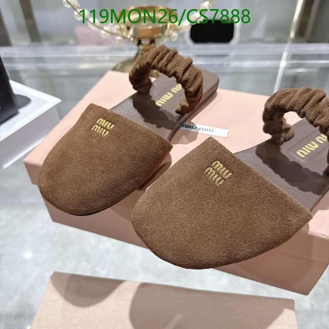 Miu Miu-Women Shoes Code: CS7888 $: 119USD