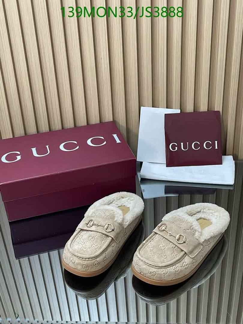 Gucci-Women Shoes Code: JS3888 $: 139USD