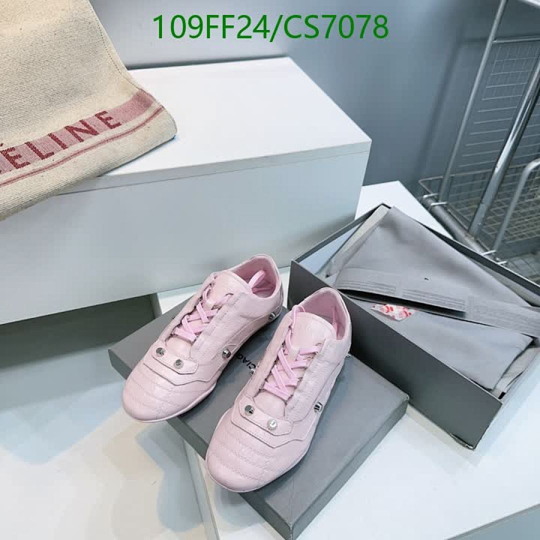 Balenciaga-Women Shoes Code: CS7078 $: 109USD