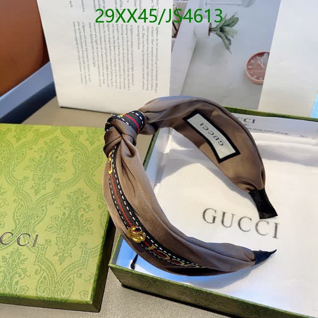 Gucci-Headband Code: JS4613 $: 29USD