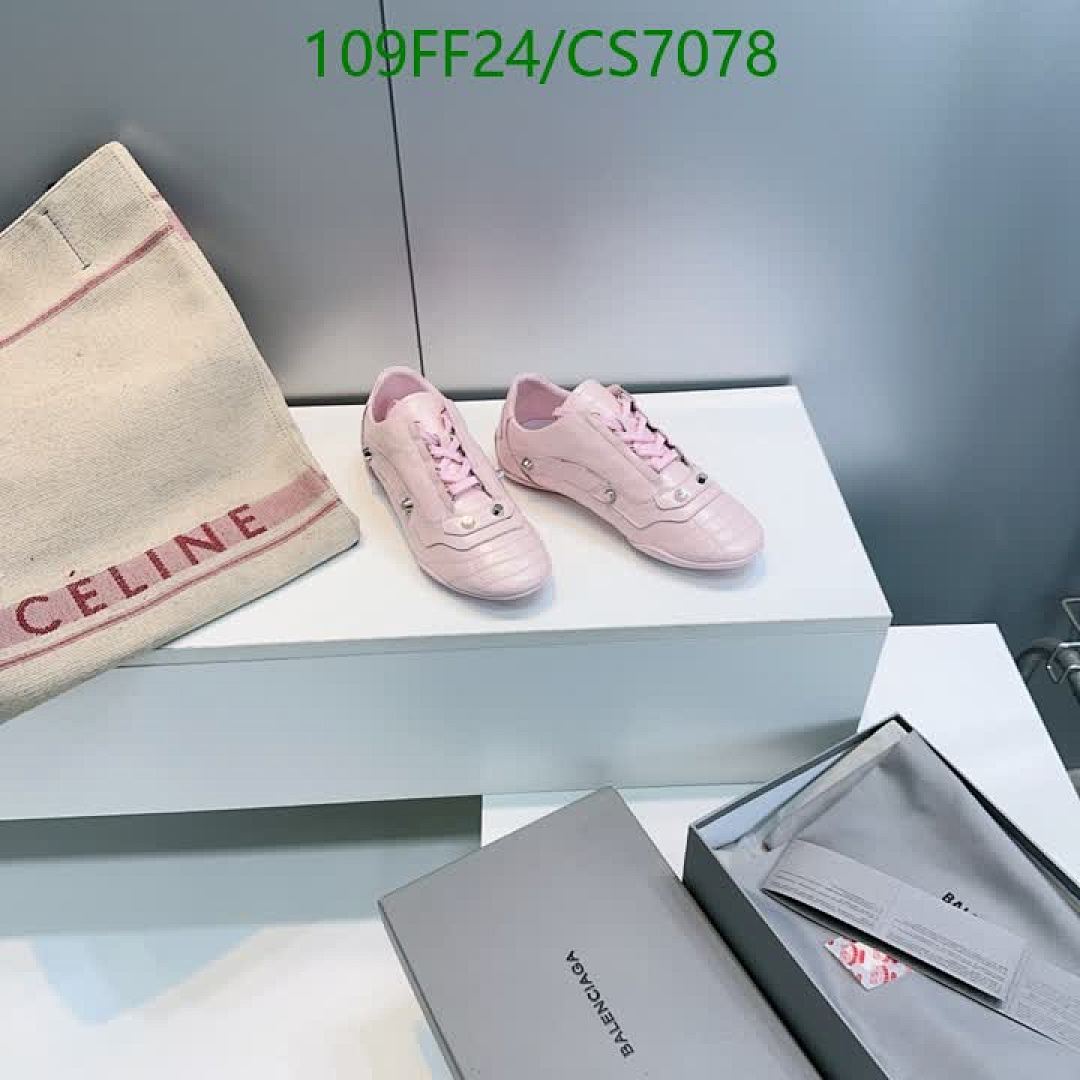 Balenciaga-Women Shoes Code: CS7078 $: 109USD