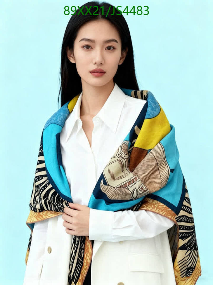 Hermes-Scarf Code: JS4483 $: 89USD