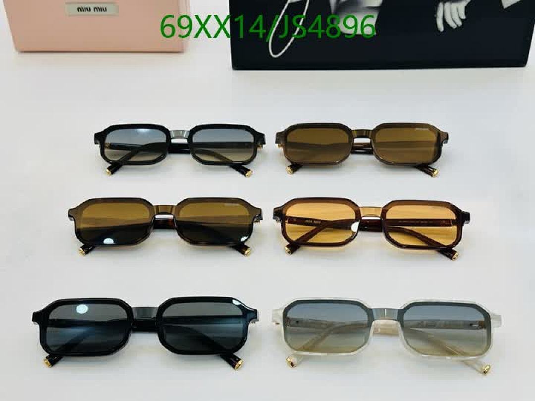 Miu Miu-Glasses Code: JS4896 $: 69USD