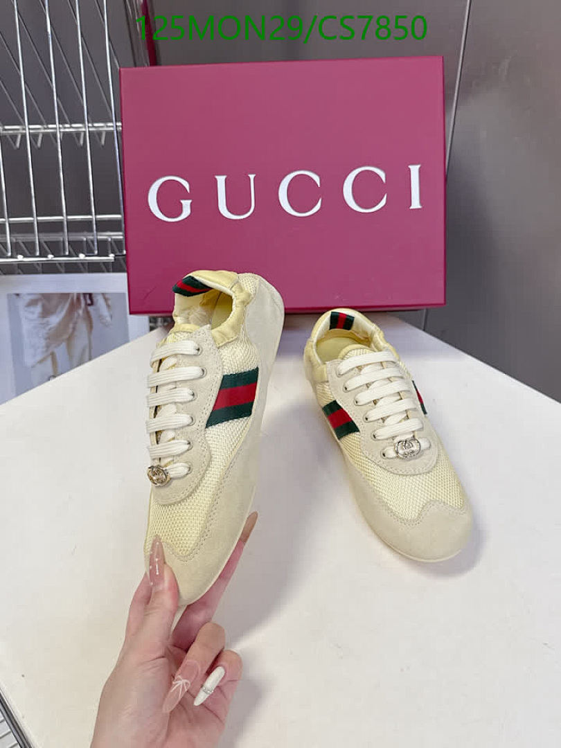 Gucci-Men shoes Code: CS7850 $: 125USD