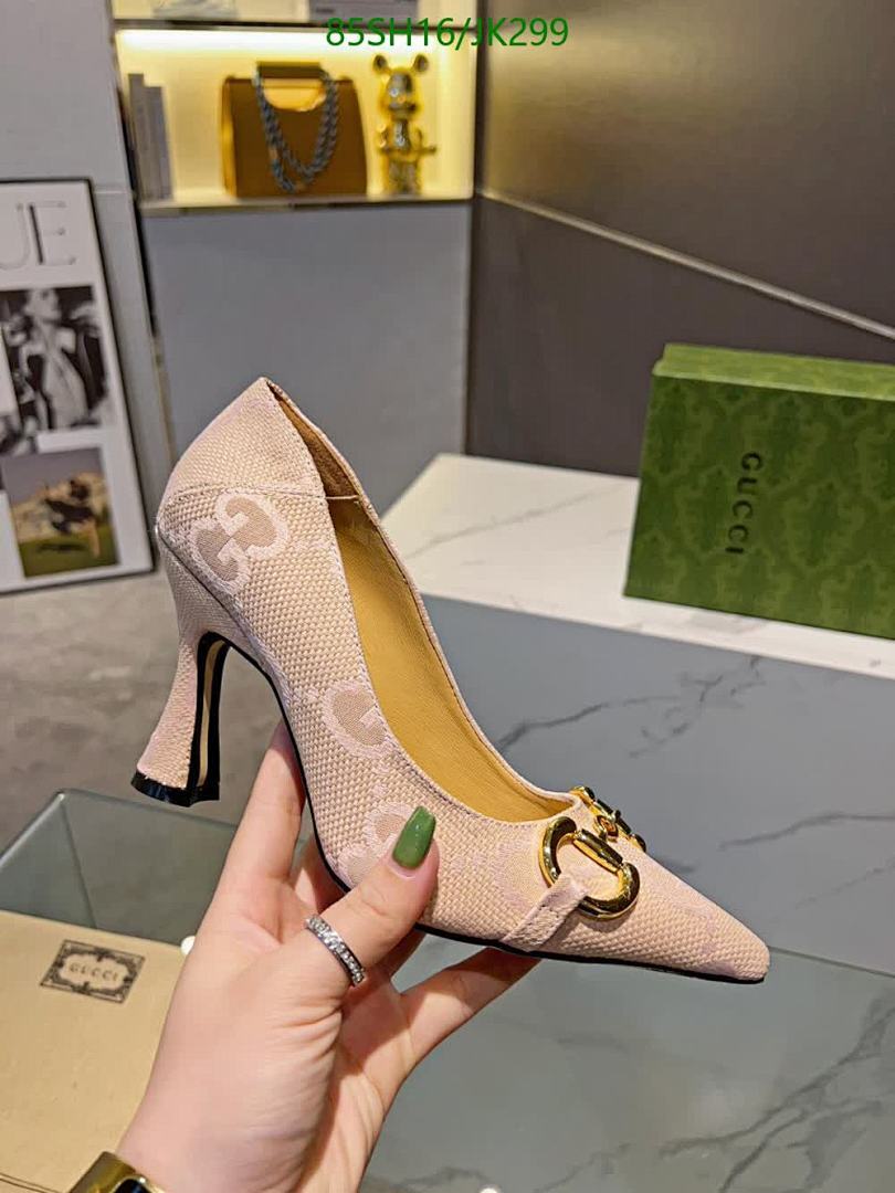 Gucci-Women Shoes Code: JK299 $: 85USD