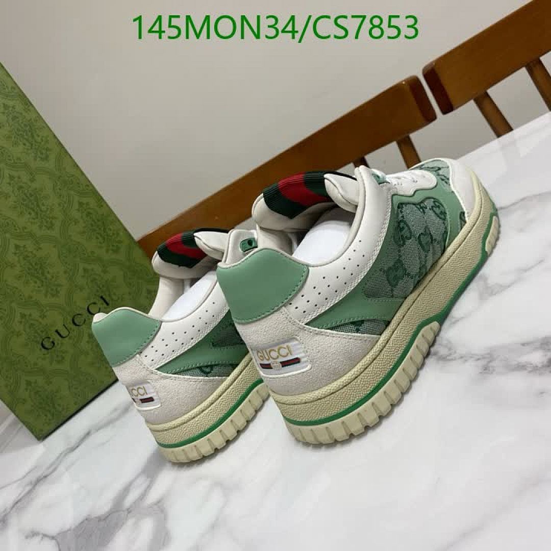 Gucci-Men shoes Code: CS7853 $: 145USD