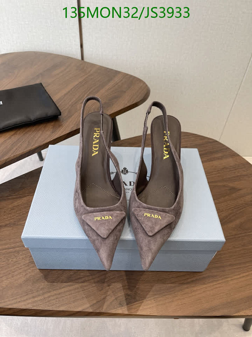 Prada-Women Shoes Code: JS3933 $: 135USD