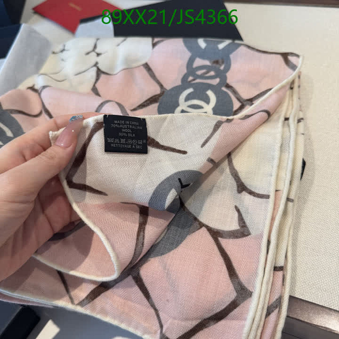 Chanel-Scarf Code: JS4366 $: 89USD