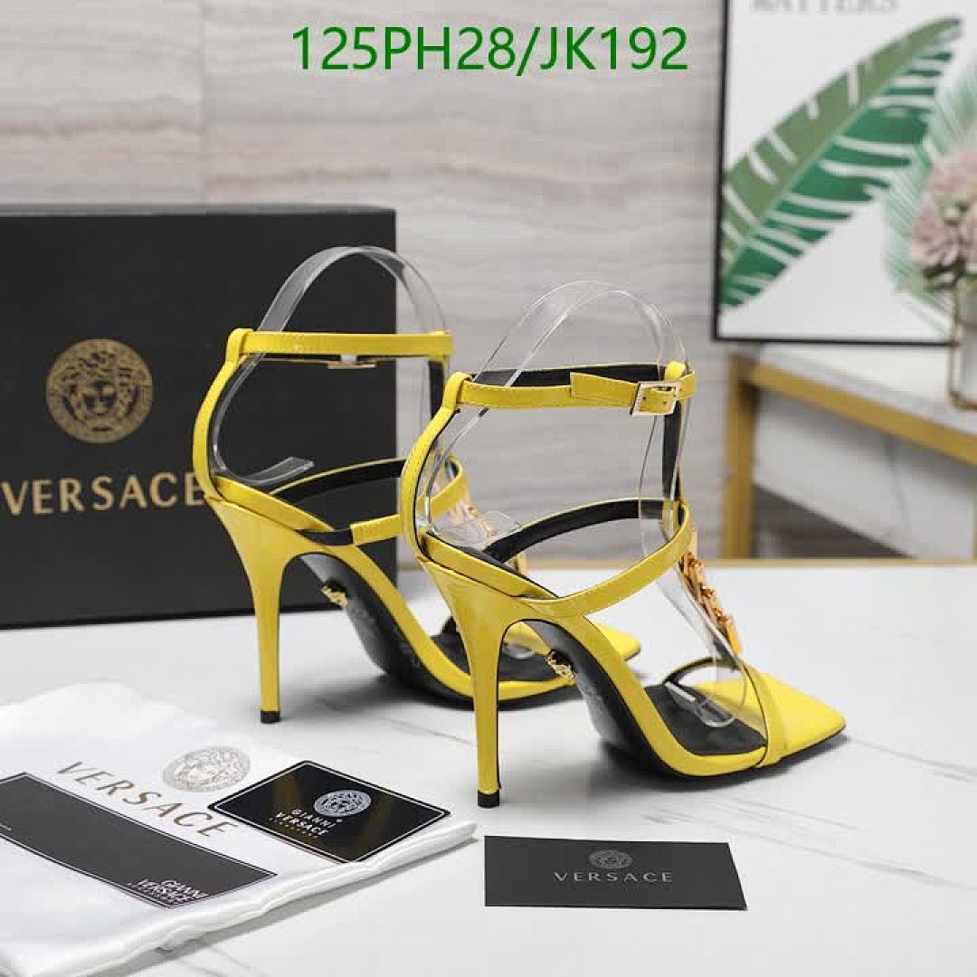 Versace-Women Shoes Code: JK192 $: 125USD