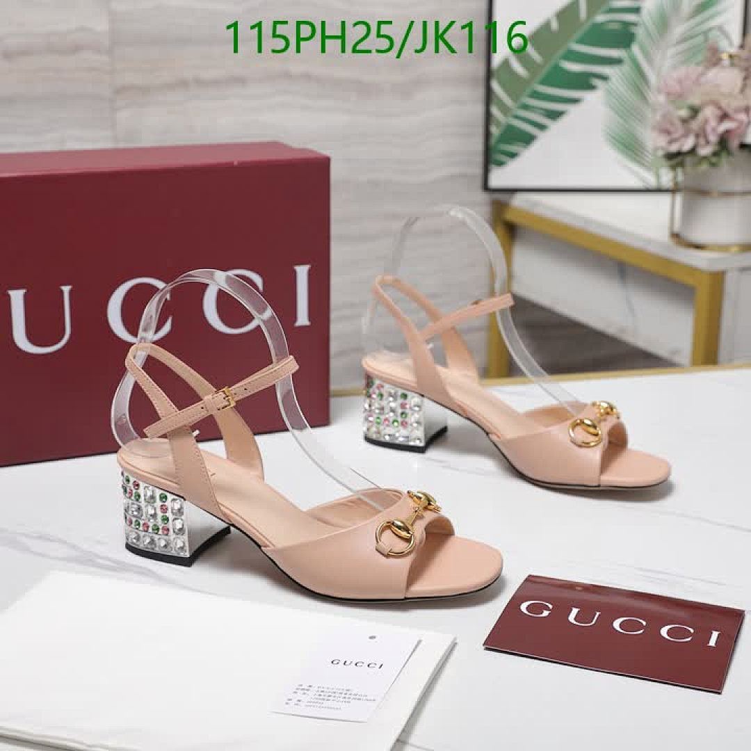 Gucci-Women Shoes Code: JK116 $: 115USD