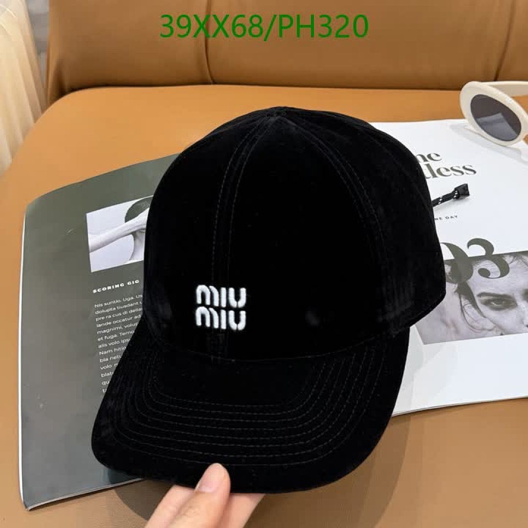 Miu Miu-Cap(Hat) Code: PH320 $: 39USD