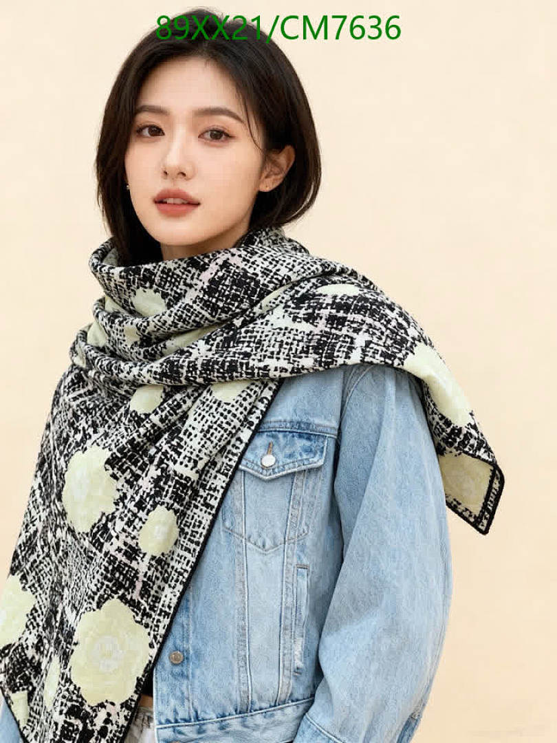 Chanel-Scarf Code: CM7636 $: 89USD