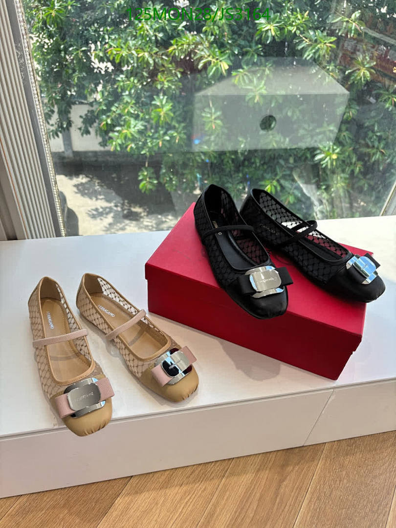 Ferragamo-Women Shoes Code: JS3164 $: 125USD