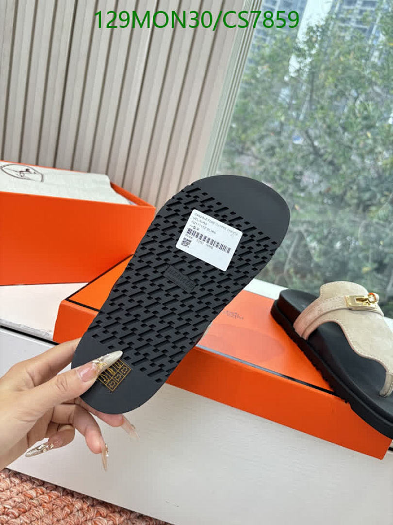 Hermes-Women Shoes Code: CS7859 $: 129USD