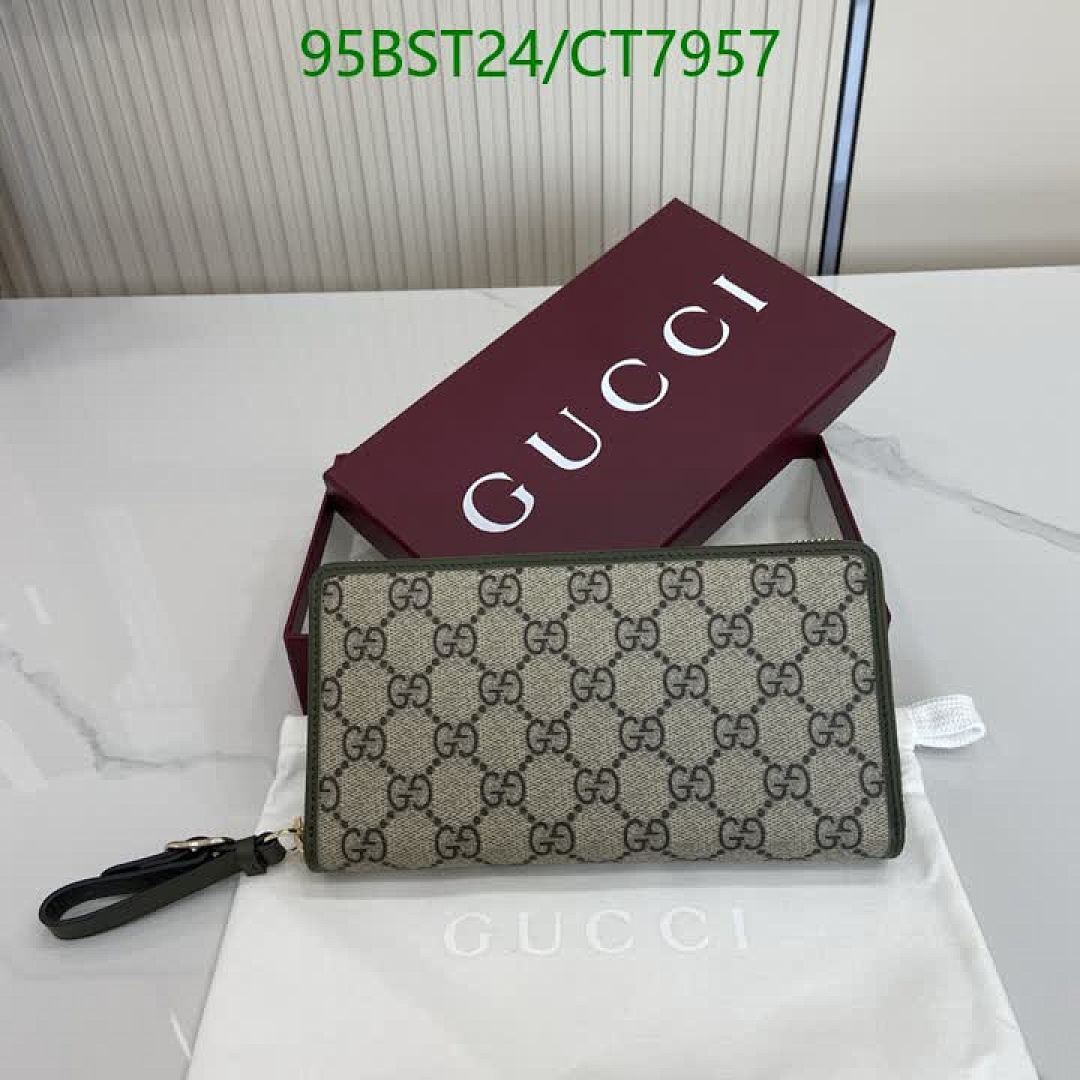Gucci-Wallet Mirror Quality Code: CT7957 $: 95USD