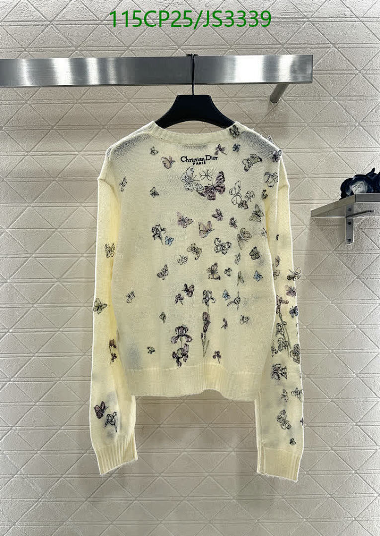 Dior-Clothing Code: JS3339 $: 115USD