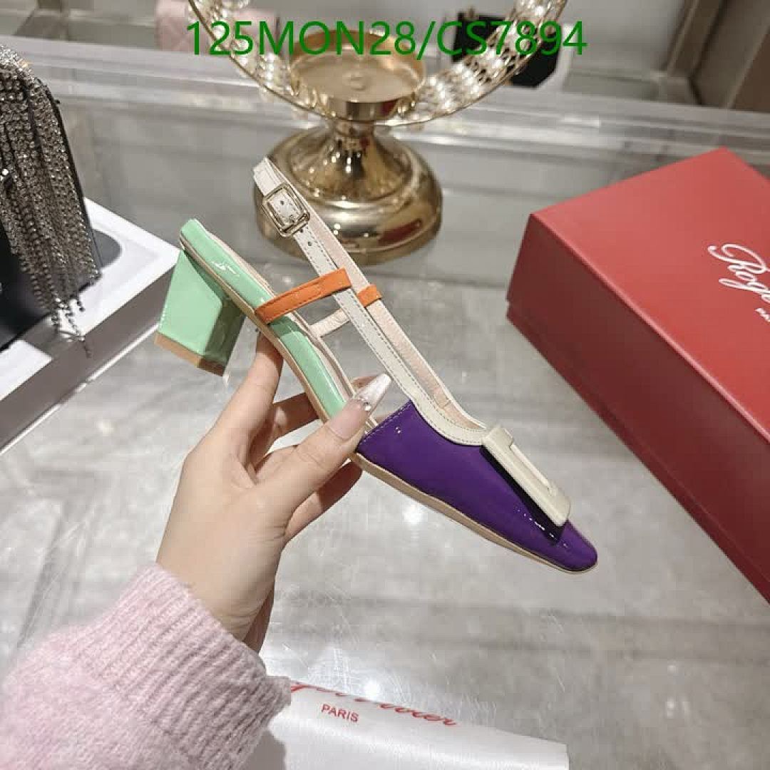 Roger Vivier-Women Shoes Code: CS7894 $: 125USD