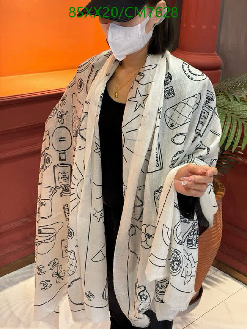 Chanel-Scarf Code: CM7628 $: 85USD