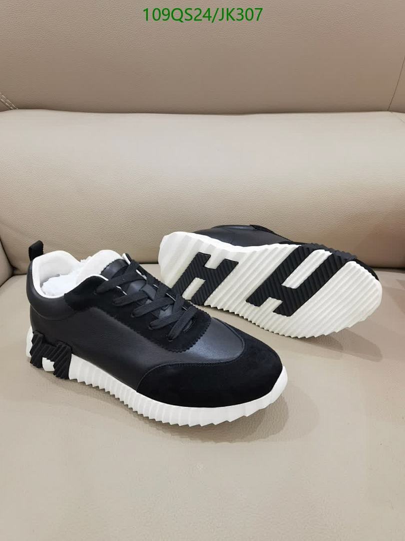 Hermes-Men shoes Code: JK307