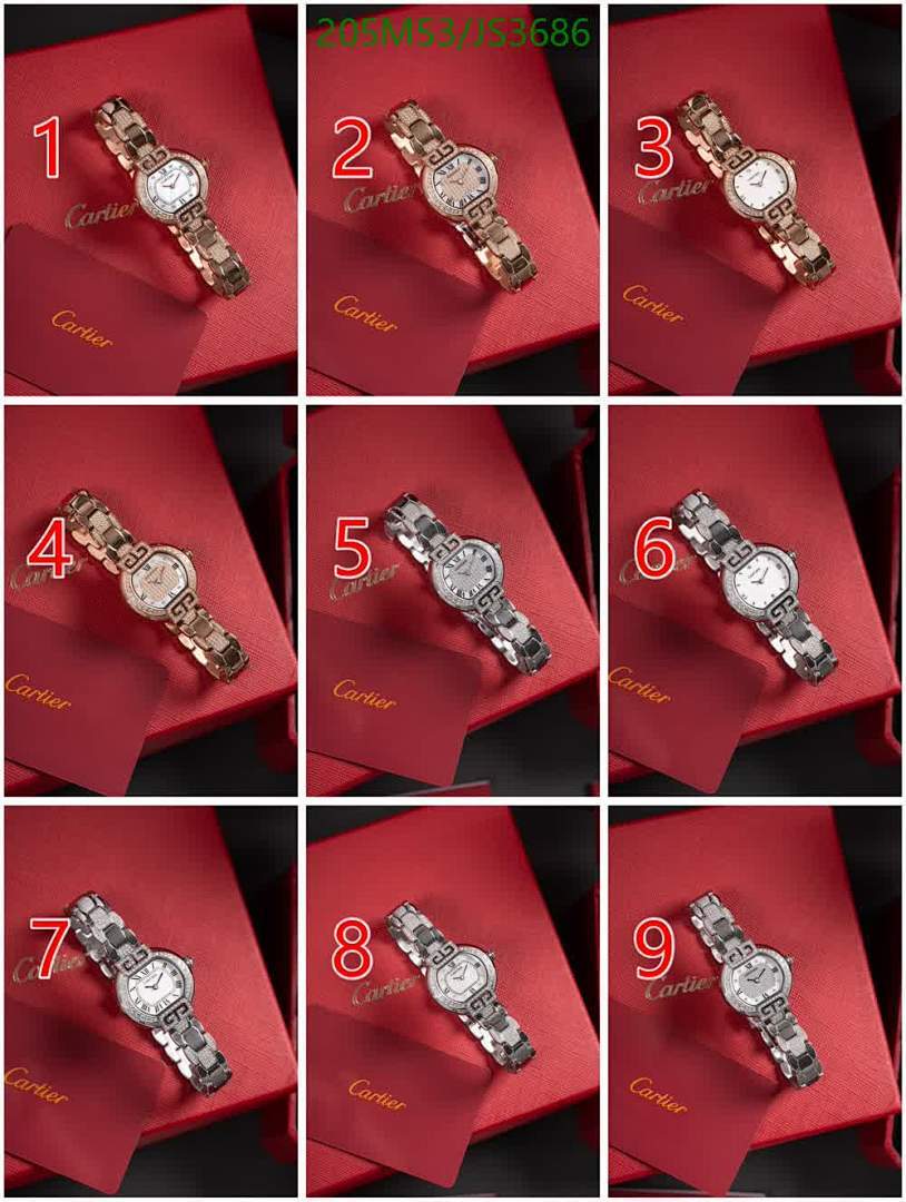 Cartier-Watch-Mirror Quality Code: JS3686 $: 205USD