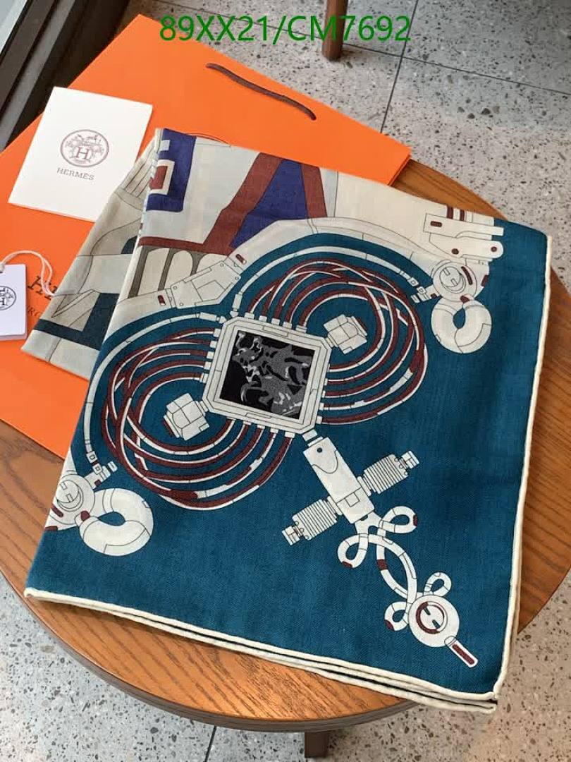 Hermes-Scarf Code: CM7692 $: 89USD