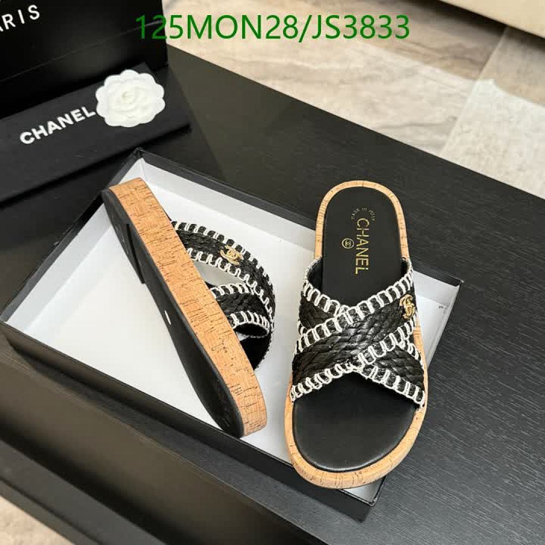 Chanel-Women Shoes Code: JS3833 $: 125USD