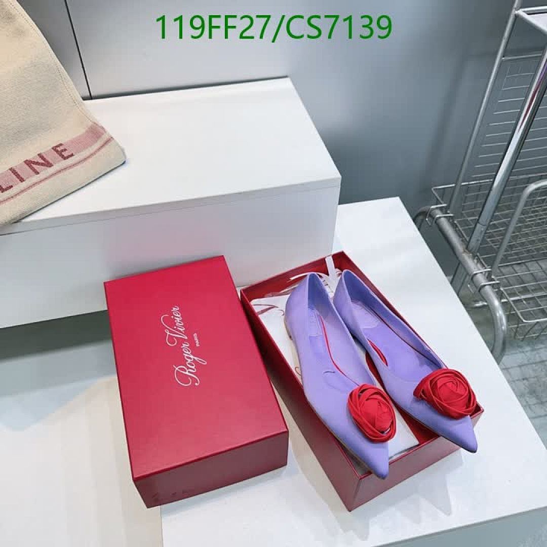 Roger Vivier-Women Shoes Code: CS7139 $: 119USD