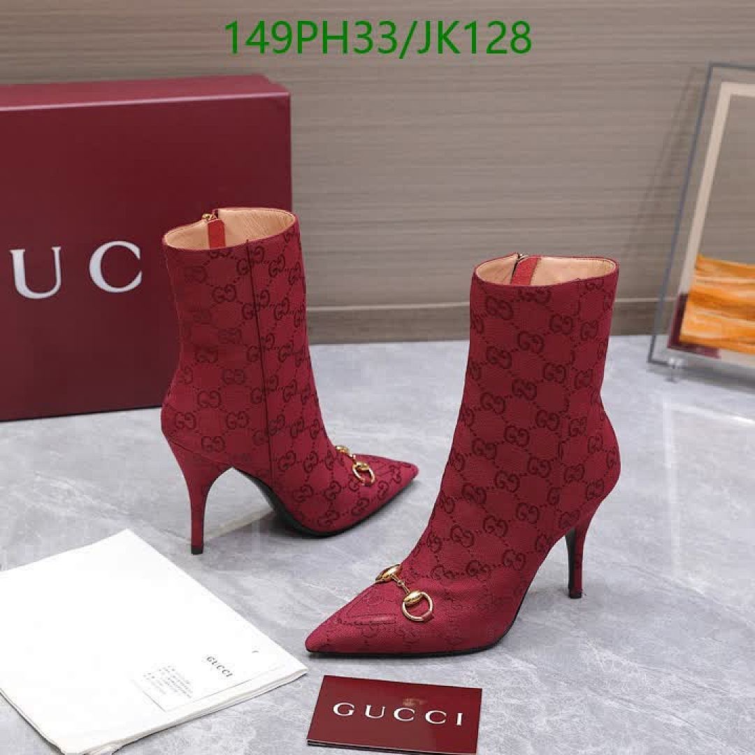 Gucci-Women Shoes Code: JK128 $: 149USD