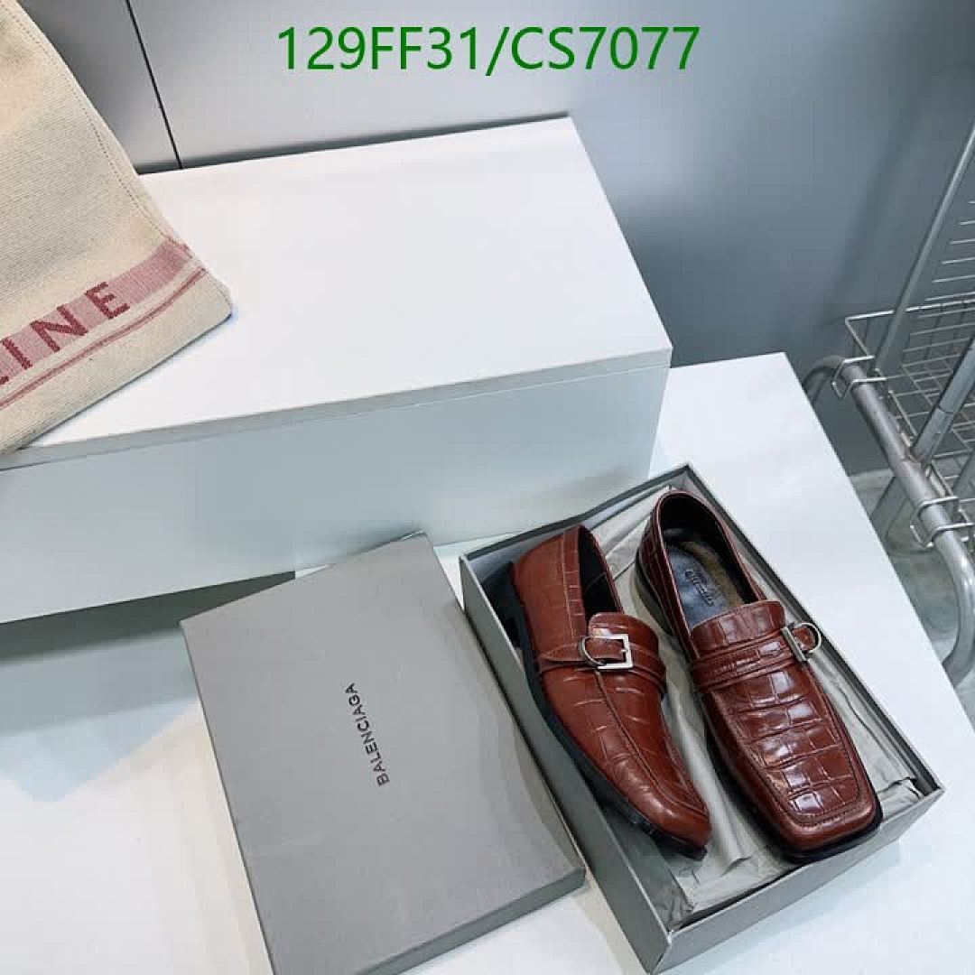 Balenciaga-Women Shoes Code: CS7077 $: 129USD