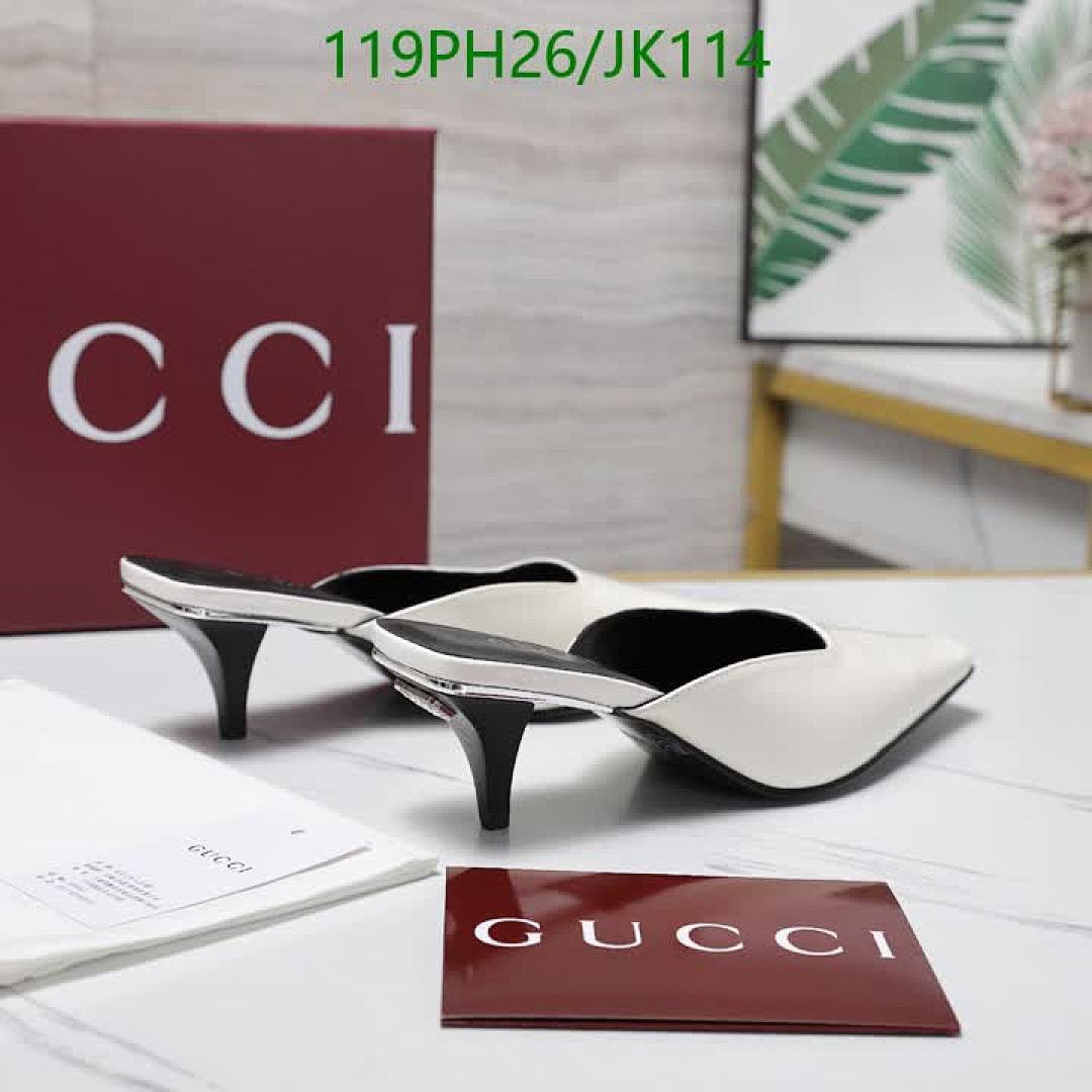 Gucci-Women Shoes Code: JK114 $: 119USD