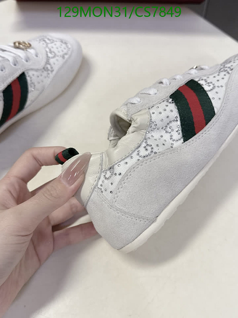 Gucci-Men shoes Code: CS7849 $: 129USD