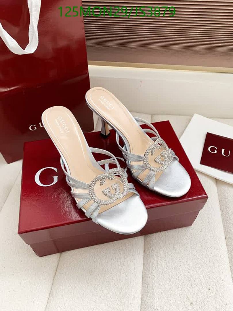 Gucci-Women Shoes Code: JS3879 $: 125USD