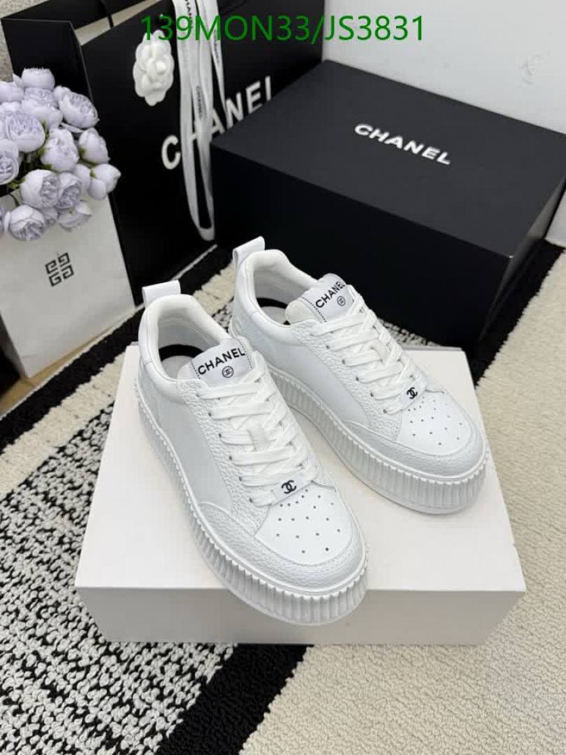 Chanel-Women Shoes Code: JS3831 $: 139USD