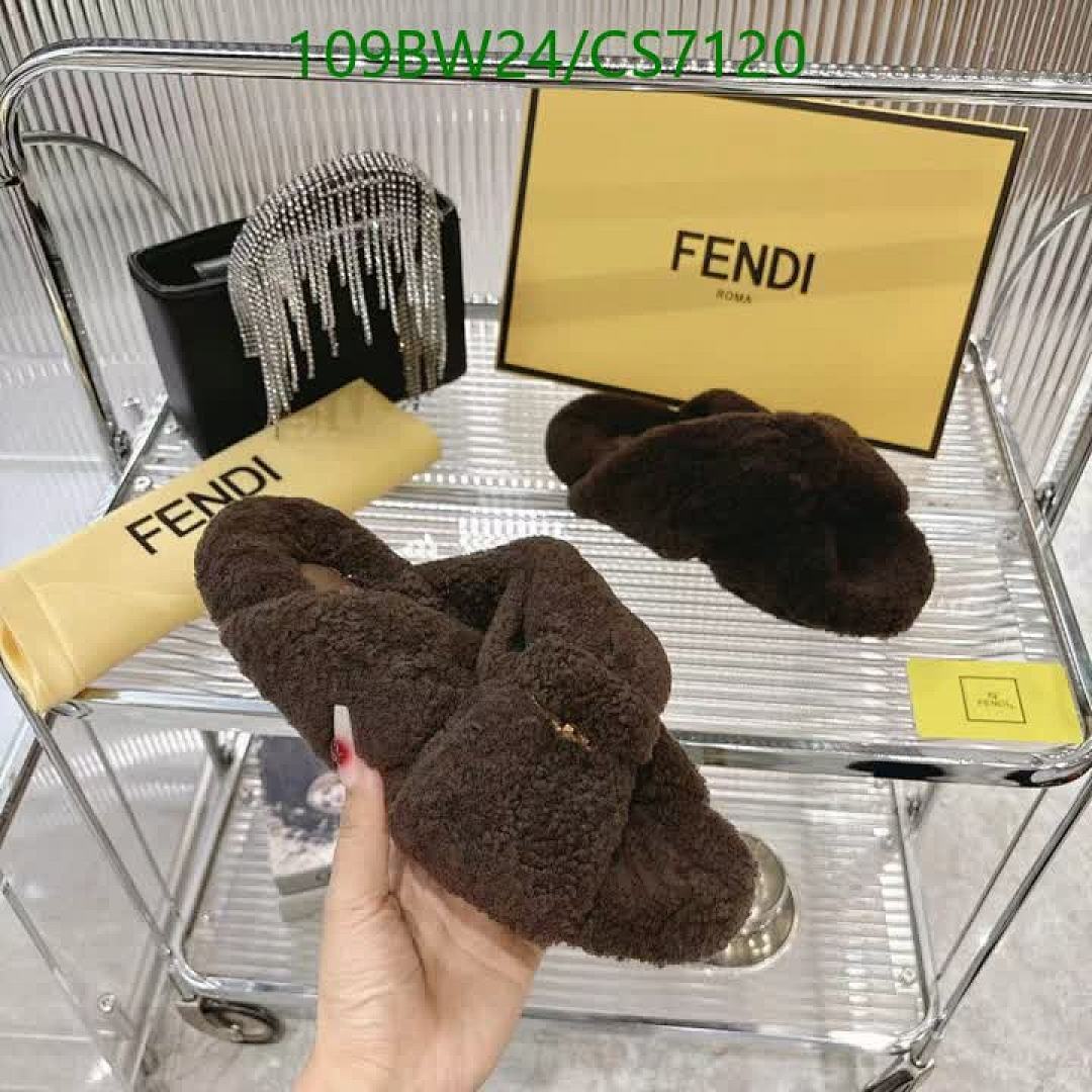 Fendi-Women Shoes Code: CS7120 $: 109USD