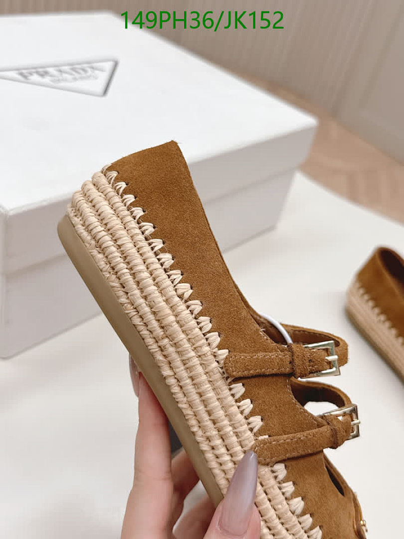 Prada-Women Shoes Code: JK152 $: 149USD