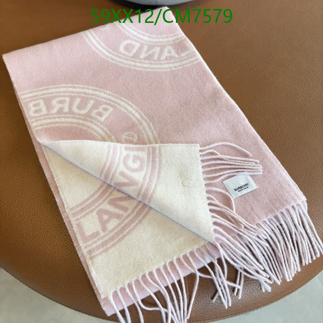 Burberry-Scarf Code: CM7579 $: 59USD