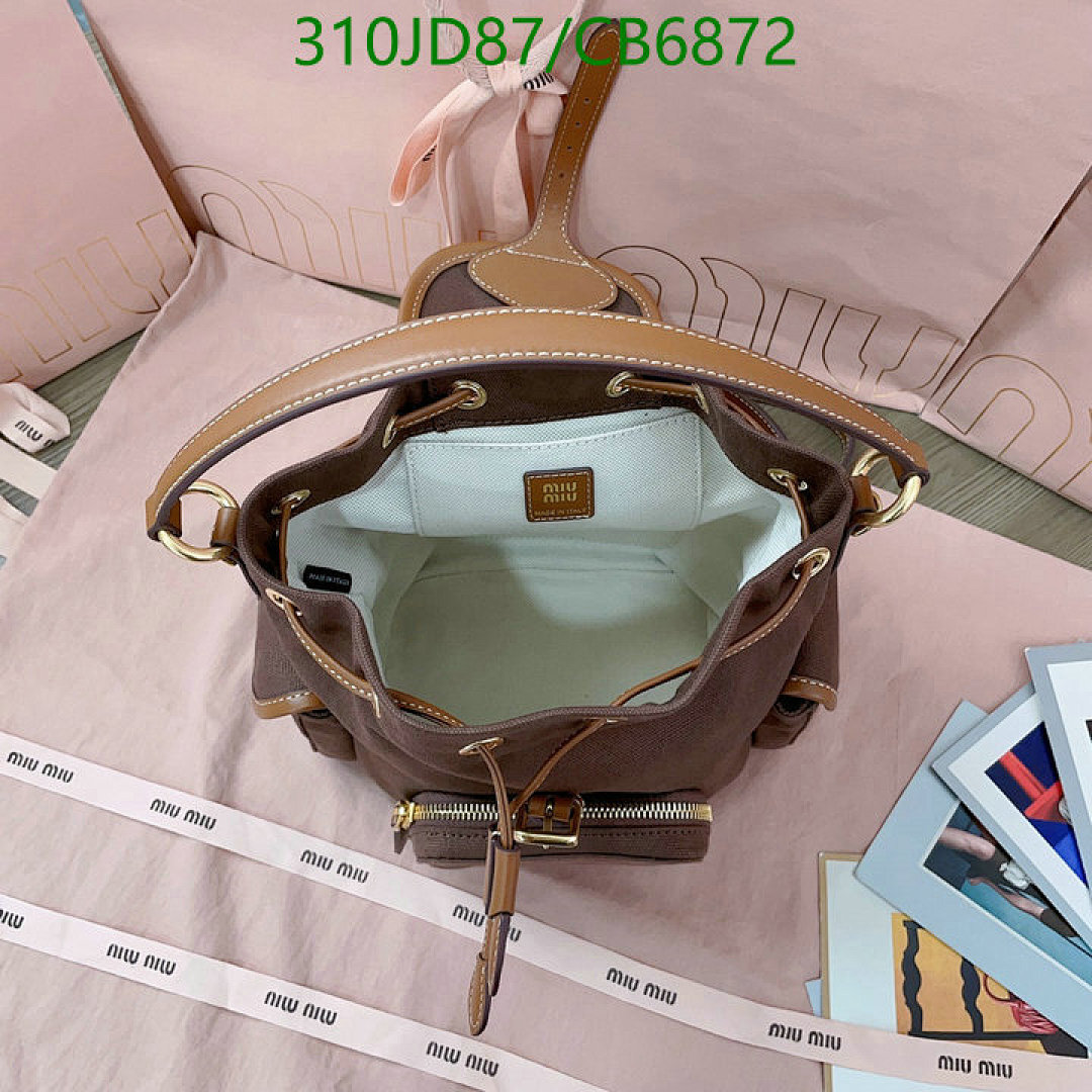 Miu Miu-Bag-Mirror Quality Code: CB6872 $: 310USD