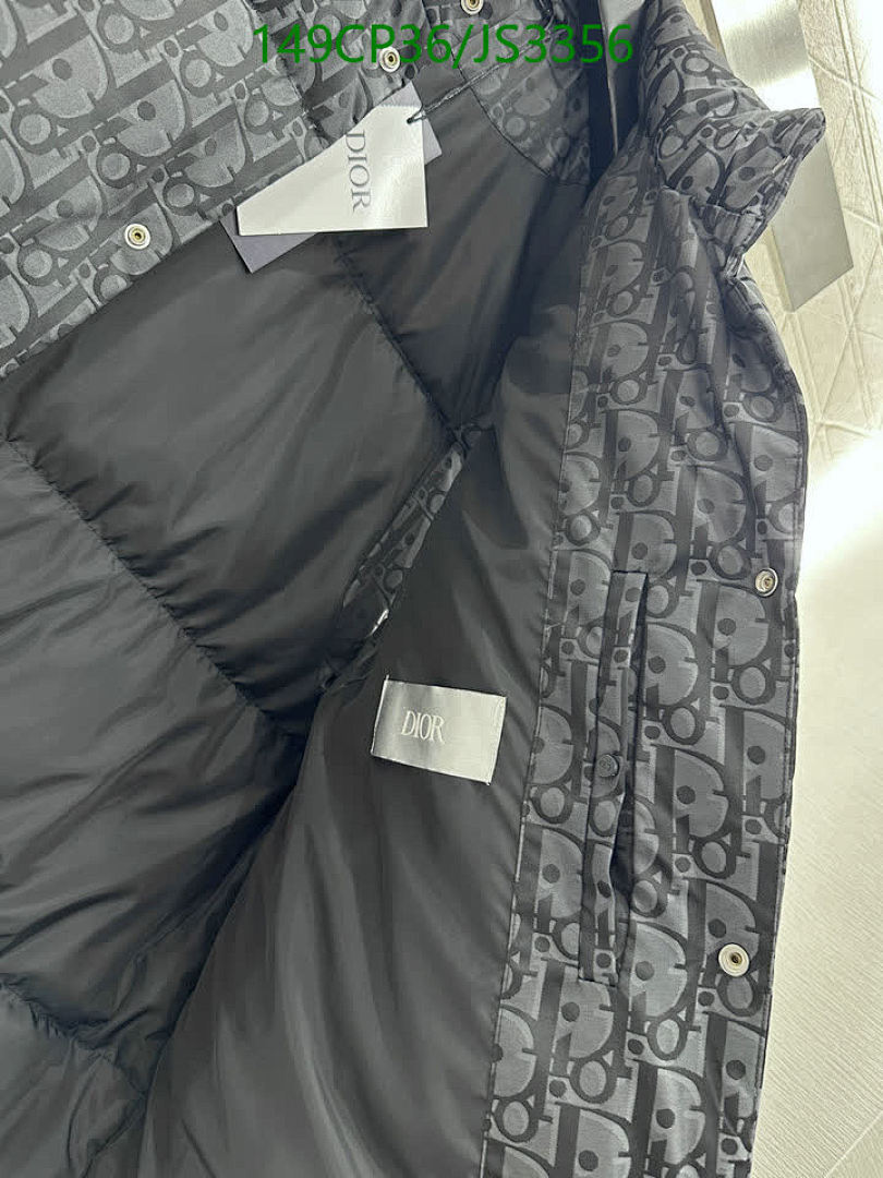 Dior-Down jacket Women Code: JS3356 $: 149USD