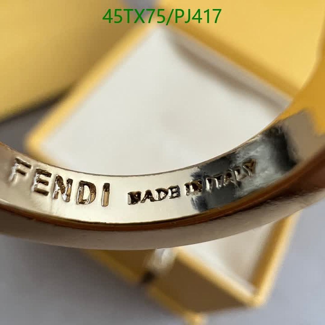 Fendi-Jewelry Code: PJ417 $: 45USD