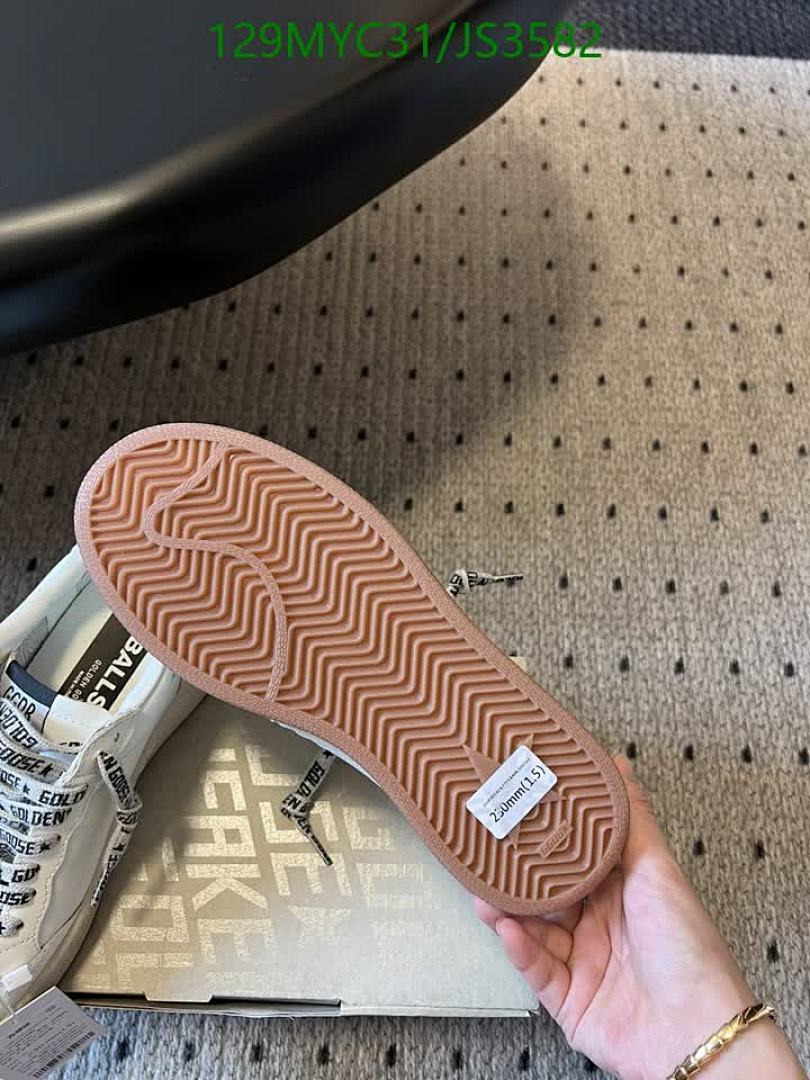 Golden Goose-Men shoes Code: JS3582