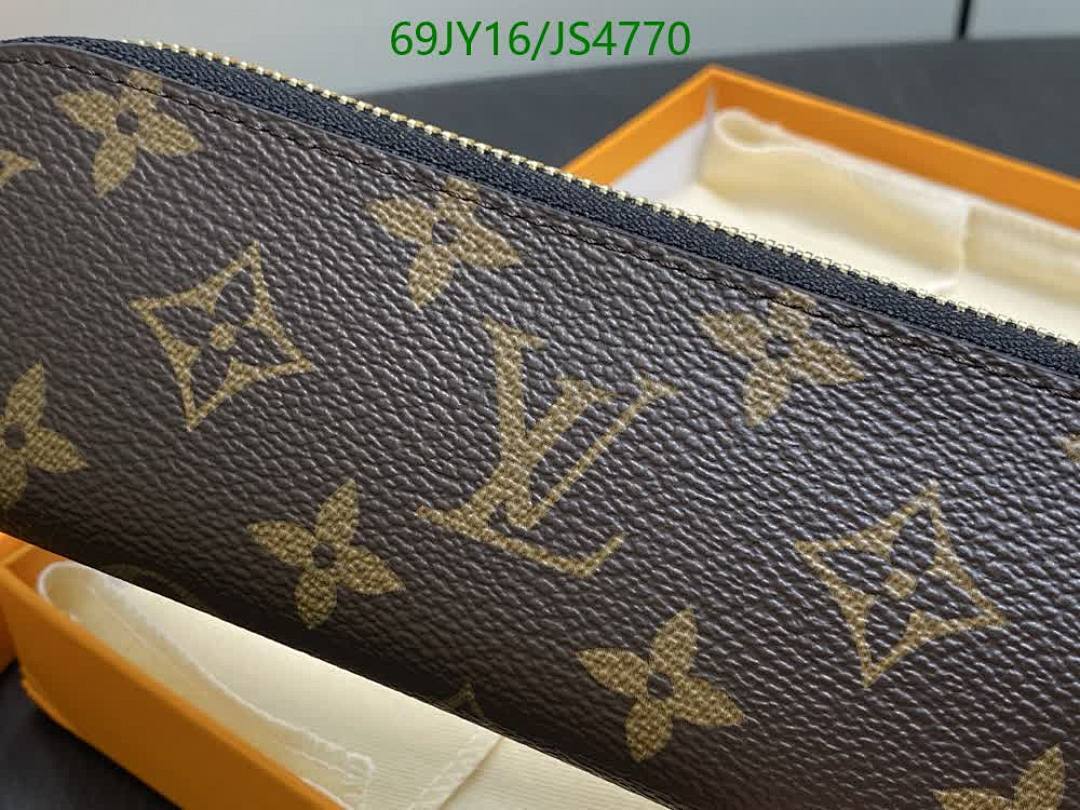LV-Wallet Mirror Quality Code: JS4770 $: 69USD