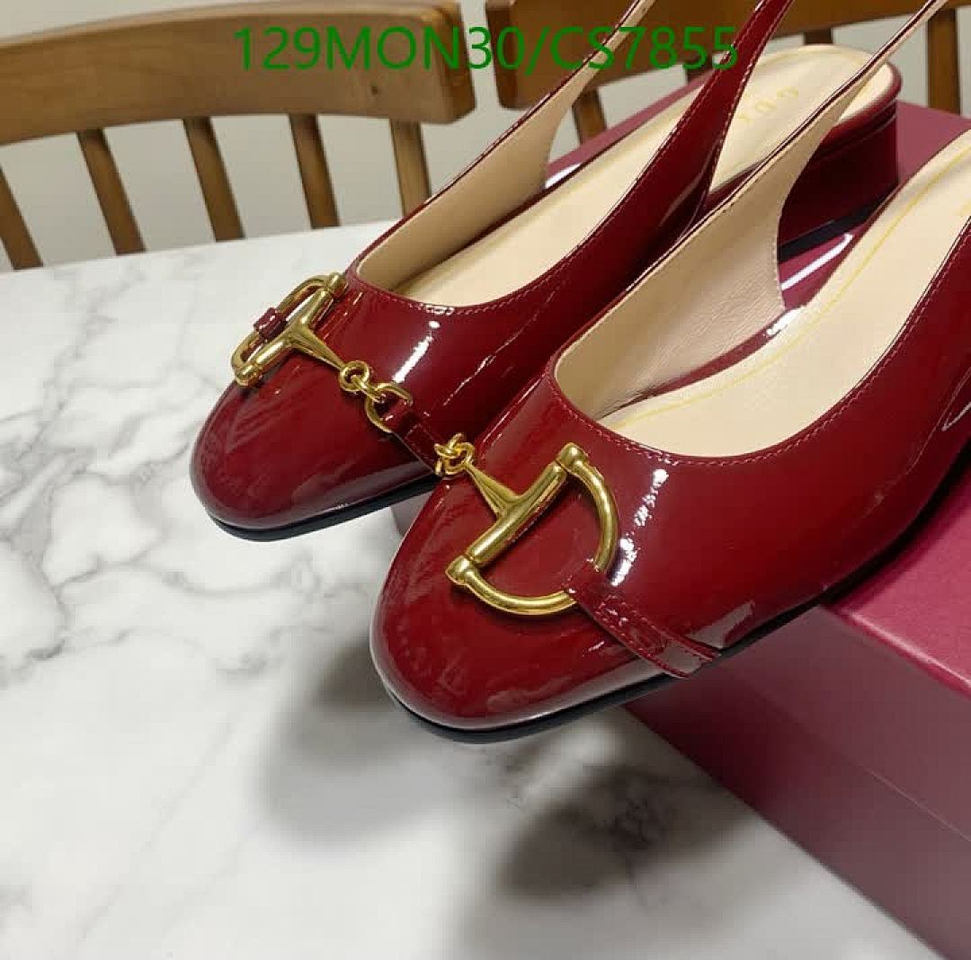 Gucci-Women Shoes Code: CS7855 $: 129USD